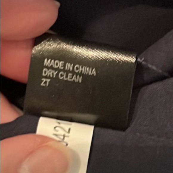 Antonio Melani Tatum Embroidered Eyelet Dress in Abyss, Size 8 - Picture 14 of 16